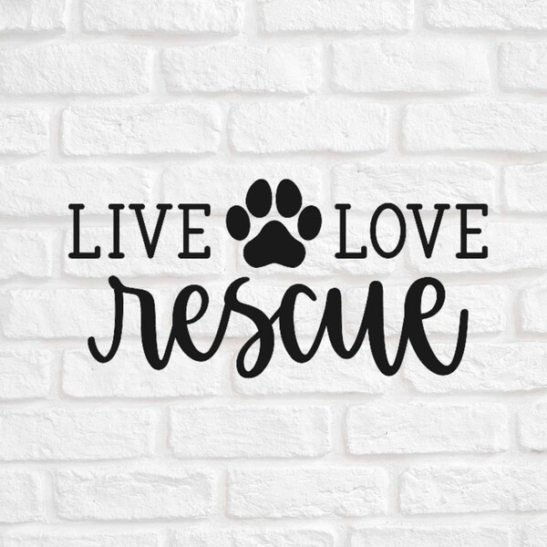 Rescue Dog Etsy
