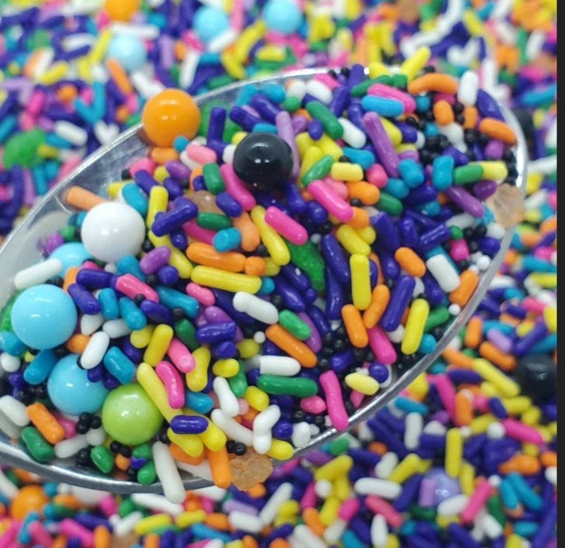 8 Bulk 1 Pound Sugar Sprinkle Blends Mix SPRINKLE Decorations Etsy