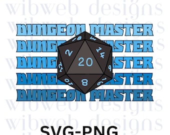 Dnd Svg, Dnd Png, D20 svg, D20 Png, Dungeon Master Svg Png