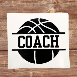 Personalized Basketball Name Vinyl Decal - Custom Player Sticker