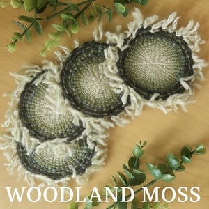 Woodland Moss Coaster