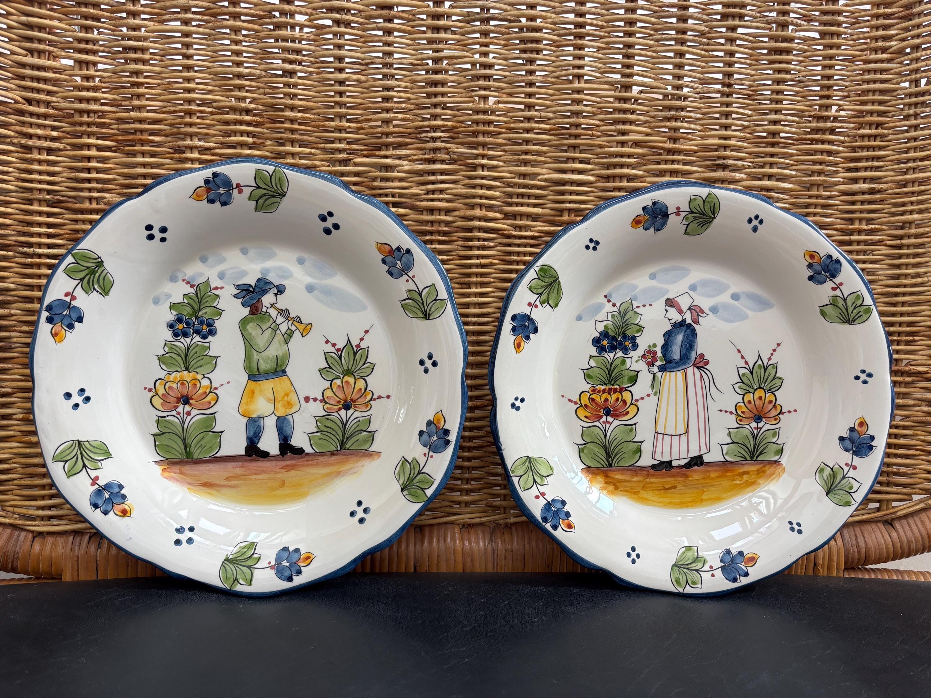 Pierre Deux Plates - Etsy