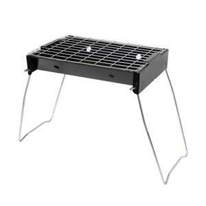 Charcoal Barbecue Grill Braai Compact Reusable Garden Outdoor Cooking BBQ for Picnic Festival Beach