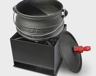 Potjie Cooker & Braai/Barbecue