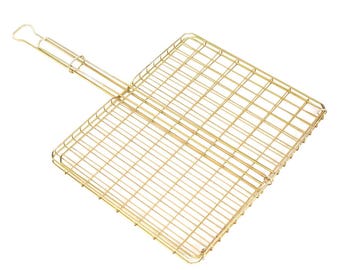 50cm Cooking Grid for Barbecue BBQ Braai Outdoor Grilling Rack Campfire Garden