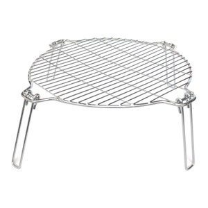 Portable Cooking Stand Barbecue Campfire Braai Foldable Travel BBQ Stand Grill For Camping Fishing