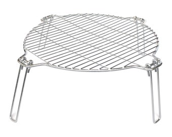 Portable Cooking Stand Barbecue Campfire Braai Foldable Travel BBQ Stand Grill For Camping Fishing