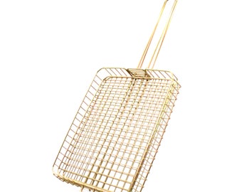 Steel Braai Grid with Burger Patty Mold: BBQ Outdoor Cooking Grill