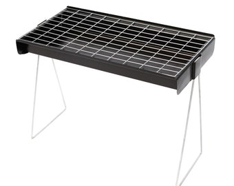 Barbacoa de viaje compacta para exteriores, portátil, ideal para acampar, pescar y festivales.