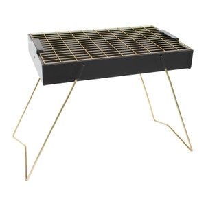 58cm Charcoal Barbecue Grill Outdoor Compact Portable Garden BBQ Picnic Beach Braai