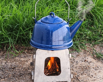 Firefly XL Wood Burning Backpacking Stove - Etsy