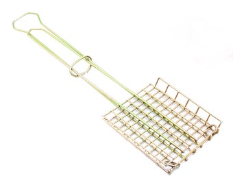 Steel Sandwich Toastie Grill Grid for Braai BBQ Barbecue Camping Fishing Outdoor Cooking Braaibroodjie