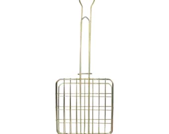 25cm Steel Sandwich Braai Grid Outdoor Grilling Cooking Camping Barbecue Braaibroodjie