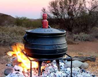 Stainless Steel Multi Stand for Braai/Barbecue