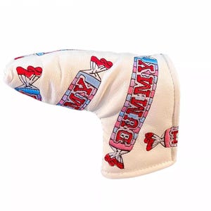 B&B Golf Dummy Blade Putter Headcover