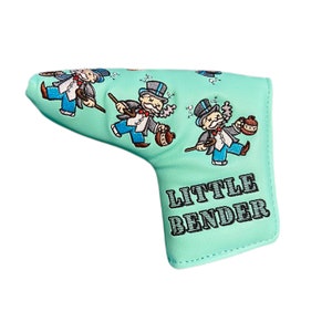 B&B Golf Little Bender Putter Headcover
