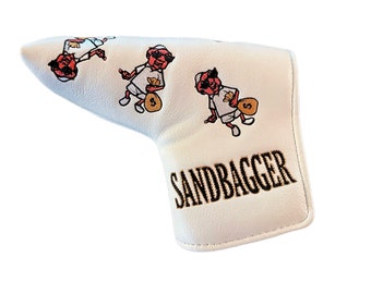 B&B Golf SANDBAGGER Putter Headcover