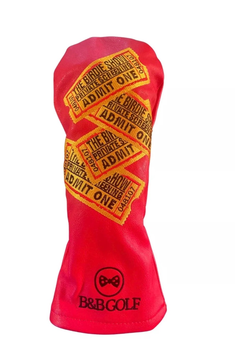 Bandbgolfcovers The Birdie Show Driver Headcover
