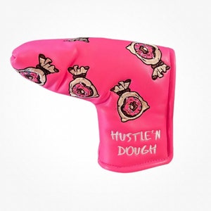 B&B Golf Hustle&#39;N Dough Putter Headcover
