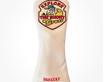 B&B Golf Short Grass Explorer Fairway Headcover