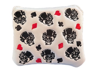 B&B Golf The Gambler Mallet Putter Headcover