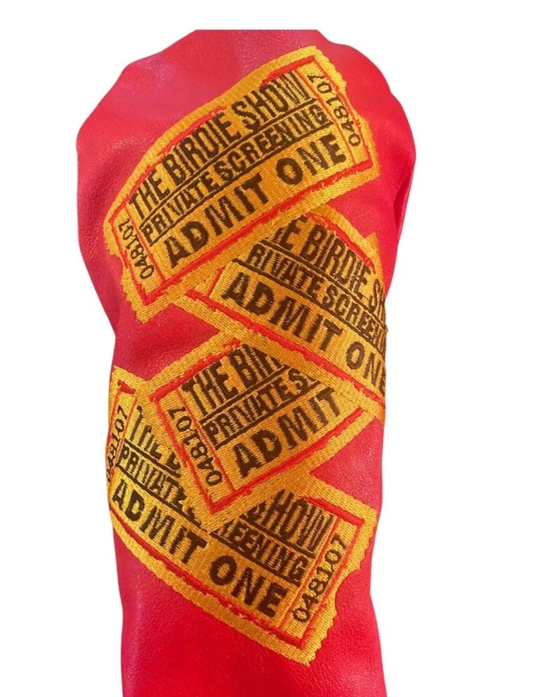Bandbgolfcovers The Birdie Show Driver Headcover - Thumbnail 2