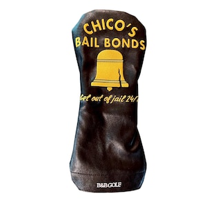Funda para cabeza de driver de golf B&B Chico's