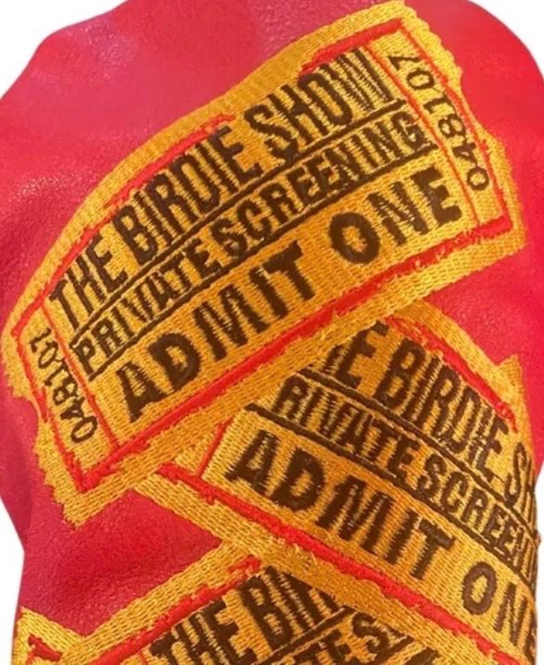 Bandbgolfcovers The Birdie Show Driver Headcover - Thumbnail 3