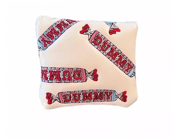 B&B Golf Dummy Mallet Putter Headcover