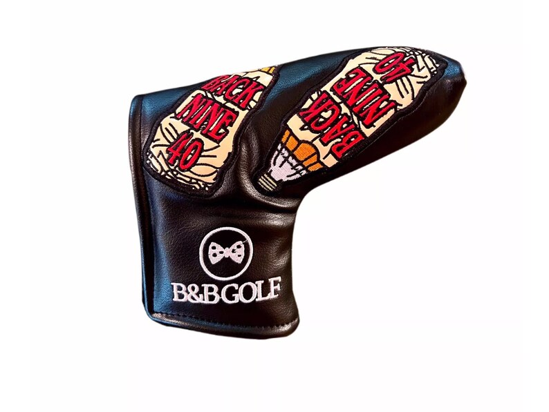 B&B Golf Putter Headcover