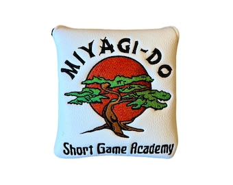 B&B Golf Miyagi-Do Mallet Putter Headcover