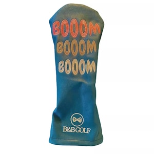 Funda para cabeza de conductor B&B Golf BOOM