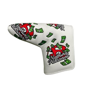 Funda para cabeza de putter Nothing Personal de B&B Golf