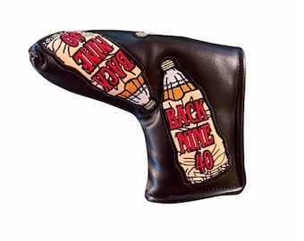 B&B Golf Putter Headcover Back Nine 40!