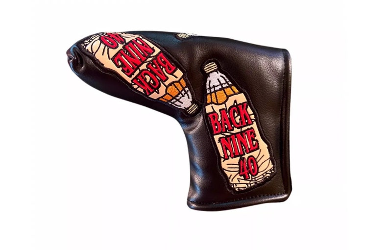 B&B Golf Putter Headcover - Thumbnail 4