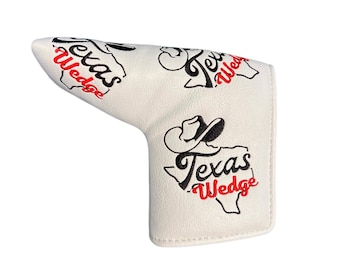 B&B Golf Texas Wedge Putter Headcover