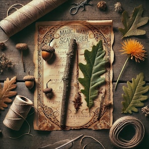 Magic Wand Scavenger Hunt