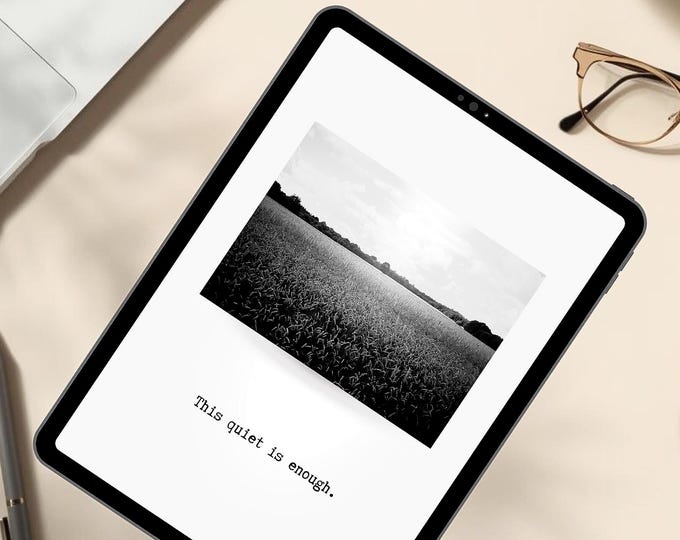 Planner Insert & Dividers Printable, Planner Dashboard, Nature Photography Art,  PDF JPG, Personal Journal Insert, Instant Download
