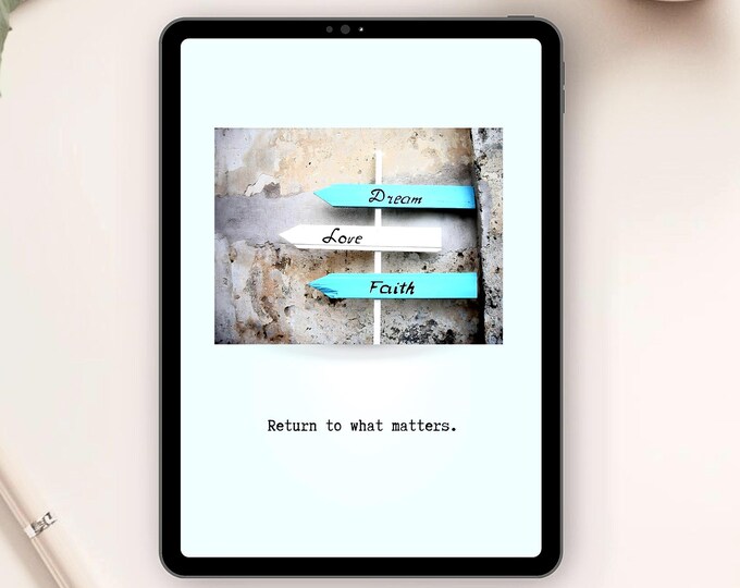 Planner Insert & Dividers Printable, Planner Dashboard, Photo Art Insert, PDF, JPG, Personal Journal Insert, Instant Download
