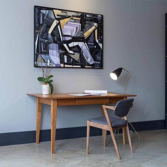 Etsy oak desk discount