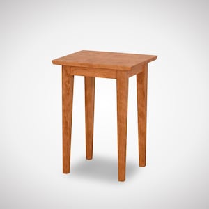 Shaker Side Table - Solid Wood Side Table or Nightstand