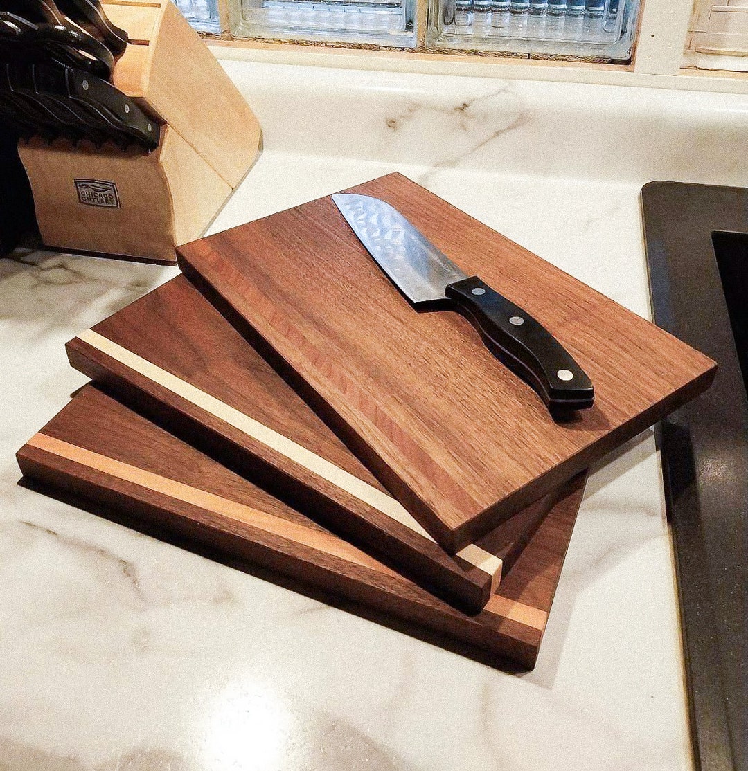 Amazon yusotan 3piece acacia wood cutting board set for kitchen