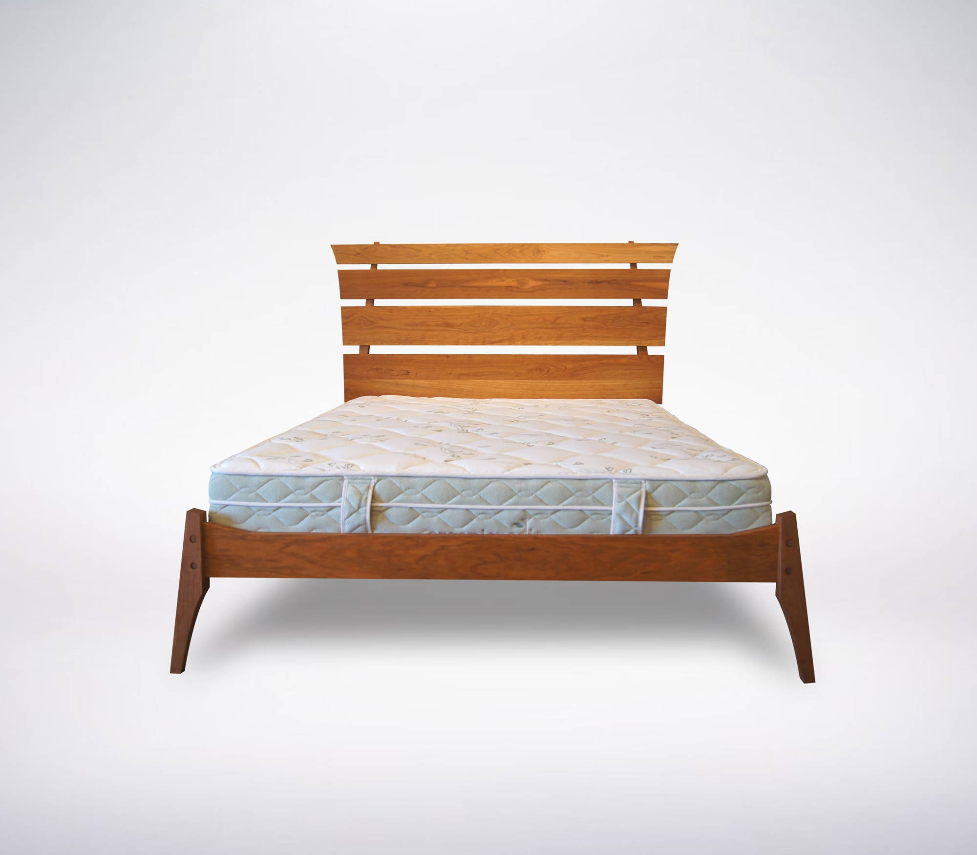 Platform Bed Frame Headboard Solid Wood Queen King Platform Bed Frame Headboard Solid Wood, Solid Wood King Size Bed Frame With Headboard