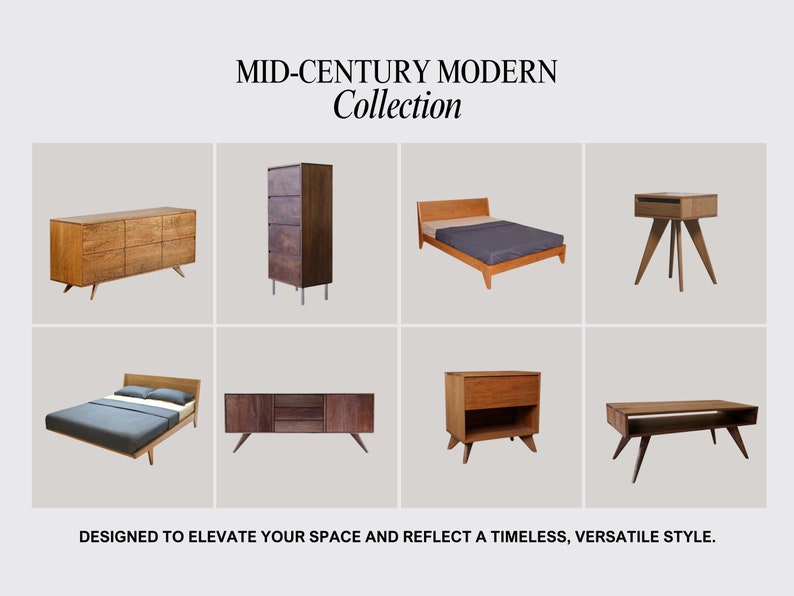 Cantilever Side Table, Mid Century Modern Minimalist, Solid Wood Handmade, Hardwood Living Room Furniture, Small Nightstand, Unique Table image 4
