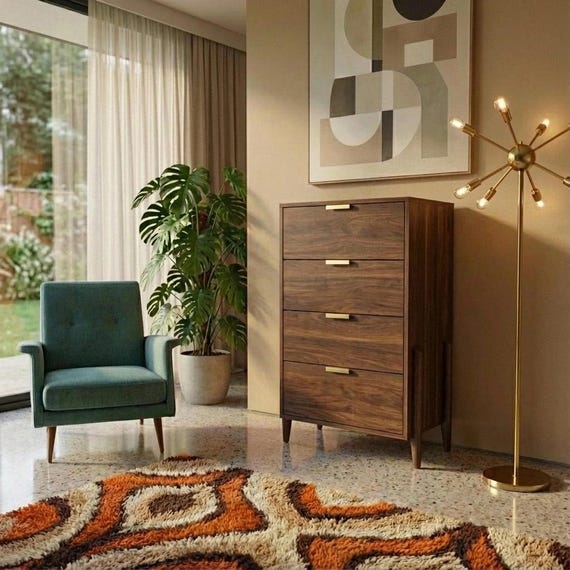 solid wood tall dresser Hudson Maple 9-Drawer in Willowbend  Upstate Amish Furniture this handcrafted chest is built to last for generations Mid-century Modern Tall Dresser: Solid