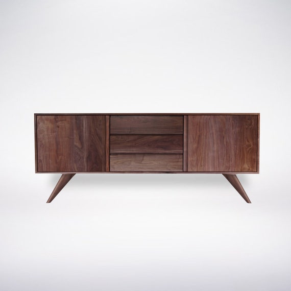 Solid wood credenza sideboard deals