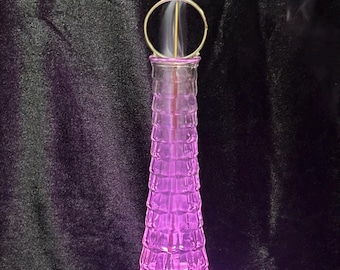 Handcrafted LED Incense Burner: Aromatherapy Holder with Glowing Light