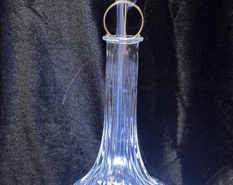 Handcrafted Glass Incense Burner with LED Lights