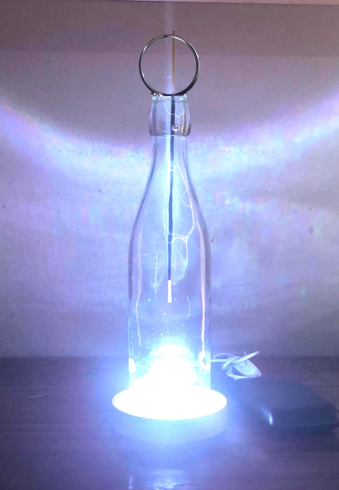 LED Incense Burner – Handmade Aromatherapy Holder With Glowing Light ...