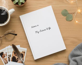 Personalized Letters to My Future Husband Journal: Wedding Keepsake
